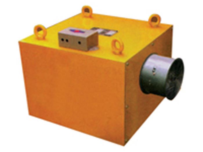 RCDA-T系列强磁风冷电磁除铁器